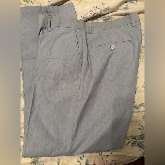 Saddlebred seersucker pants trousers 36 x30 - Picture 5 of 6